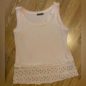 Max Jeans Peachy Sleeveless Sz M